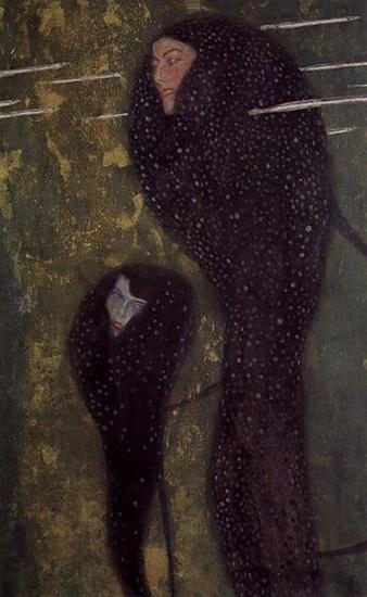 Gustav Klimt Die Sirenen France oil painting art